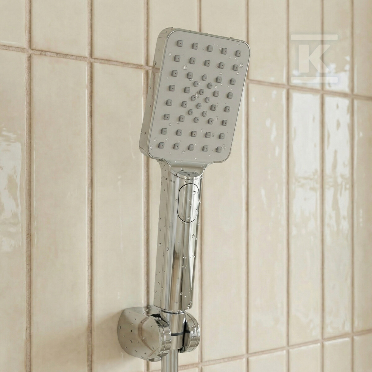 Bateria natryskowa ALITA ścienna z - BVA_041D